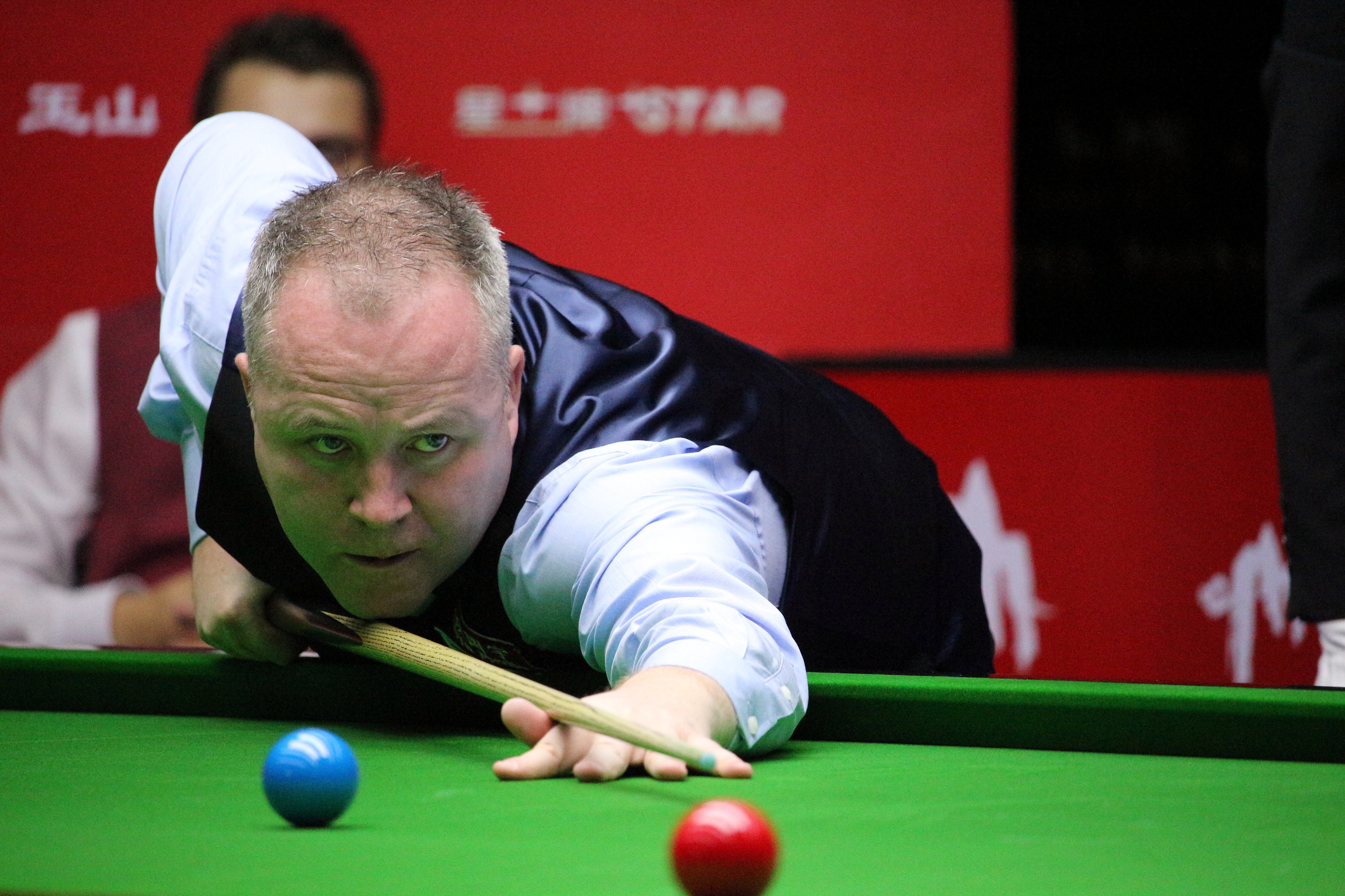 他在赛场上 他在赛场上